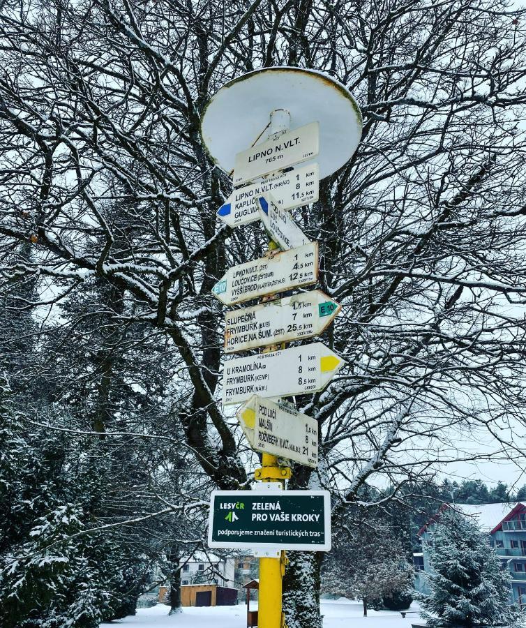 Apartman Galerie - Lipno Nad Vltavou Dış mekan fotoğraf