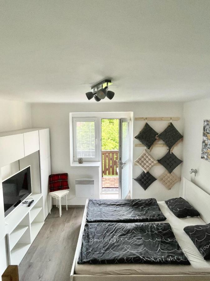Apartman Galerie - Lipno Nad Vltavou Dış mekan fotoğraf